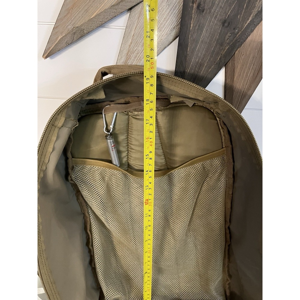 Armyman Tactical Backpack Coyote Tan 3 Day Assault Pack Military MOLLE 40L Bag - Picture 10 of 13